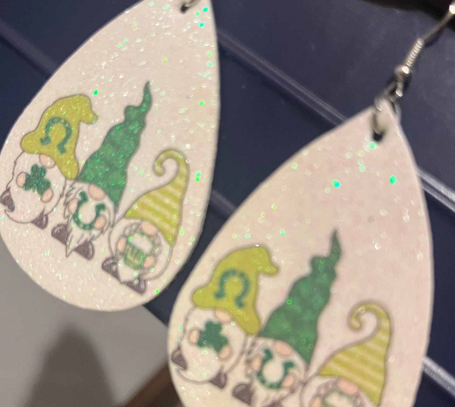 St. Patrick’s Day Troll Earrings