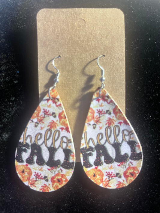 .Hello Fall Earrings