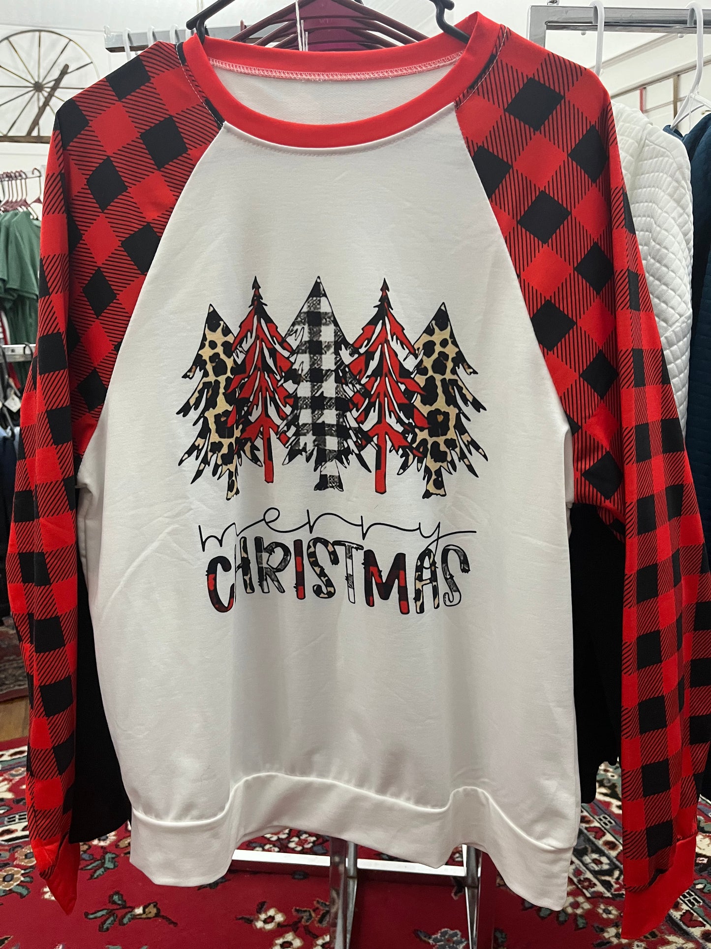 Merry Christmas Long Sleeved Shirt