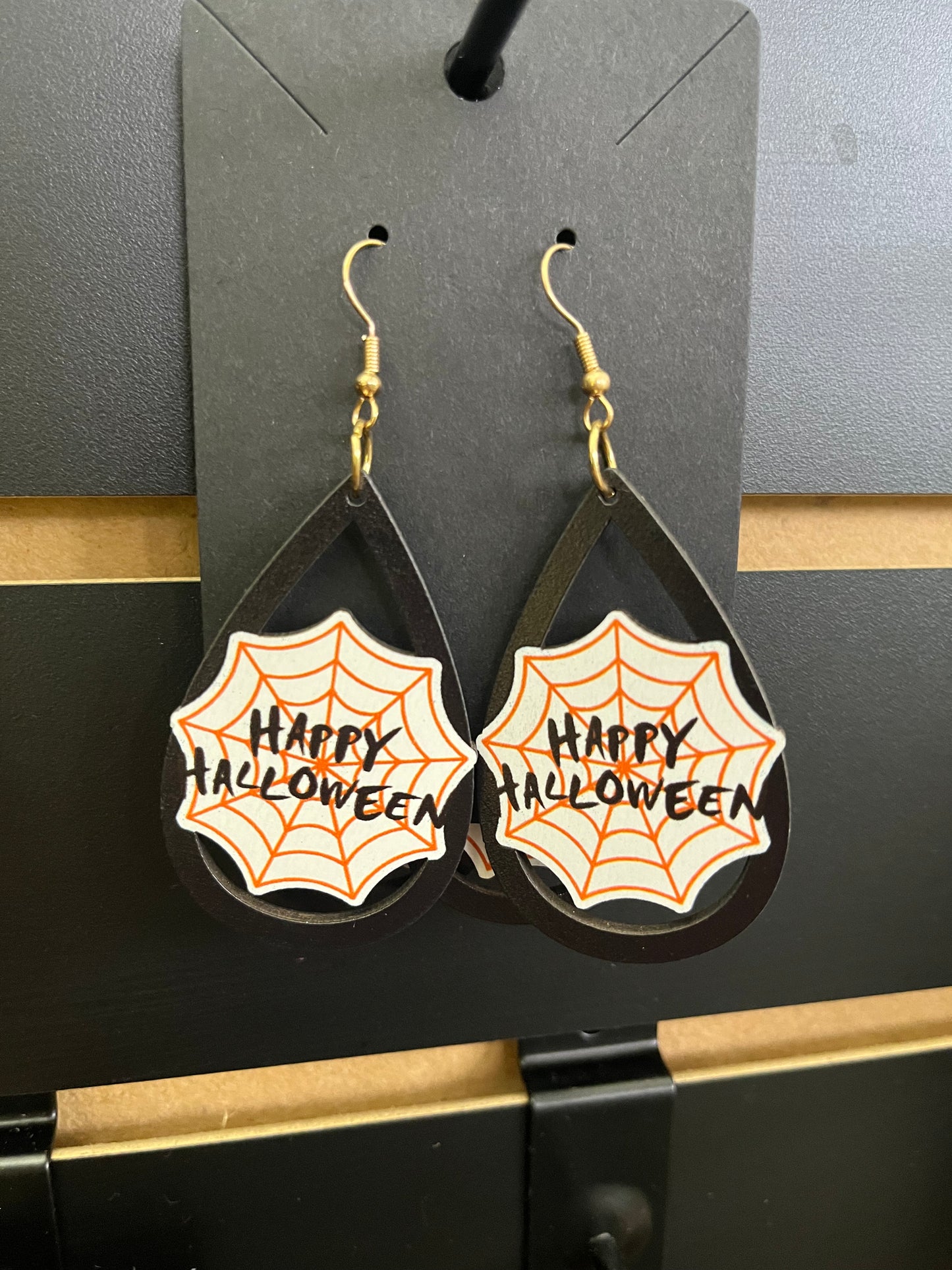 .Happy Halloween w/Spiderweb